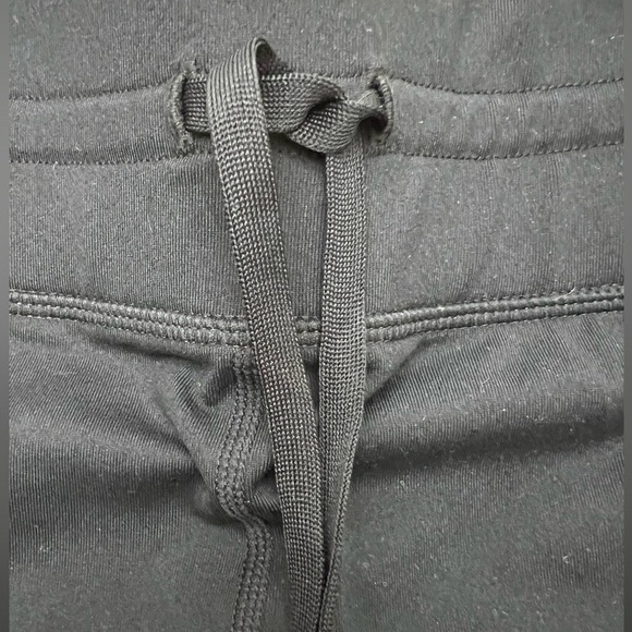 Spiritual Gangster Sporty High Waist Leggings Black White Sparkly Stripe Sz XS - Picture 7 of 10